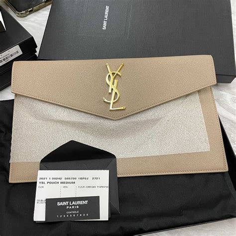 add chair to ysl vip pouch|YSL UPTOWN POUCH REVIEW: what fits inside .